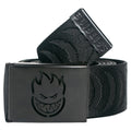 Spitfire Bighead Cutout Jacquard Black Belt