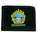 Spitfire Bighead Mushroom Black Wallet