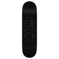 Krooked Team Eyes 8.5" x 31.8" Black Skateboard Deck