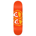 Krooked Team Eyes 8.25" x 32" Orange Skateboard Deck