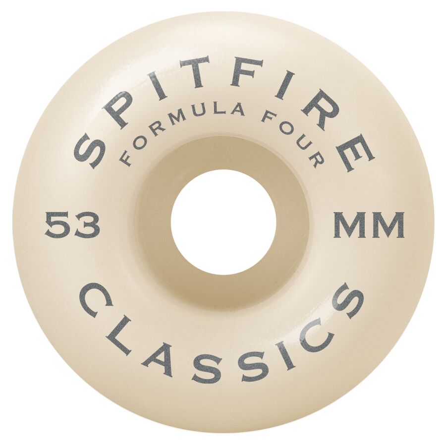 Spitfire F4 (Formula Four) 99A Classic Skateboard Wheels
