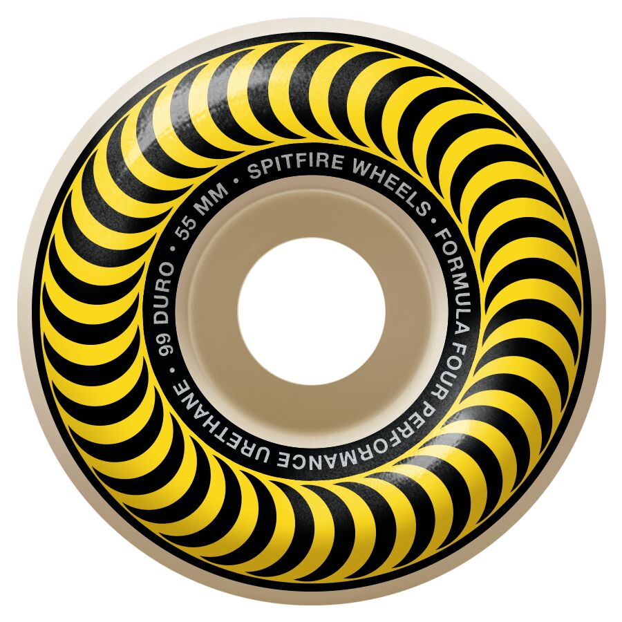 Spitfire F4 (Formula Four) 99A Classic Skateboard Wheels