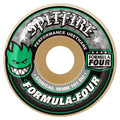 Spitfire F4 (Formula Four) 101D Conical Full Green Print Skateboard Wheels