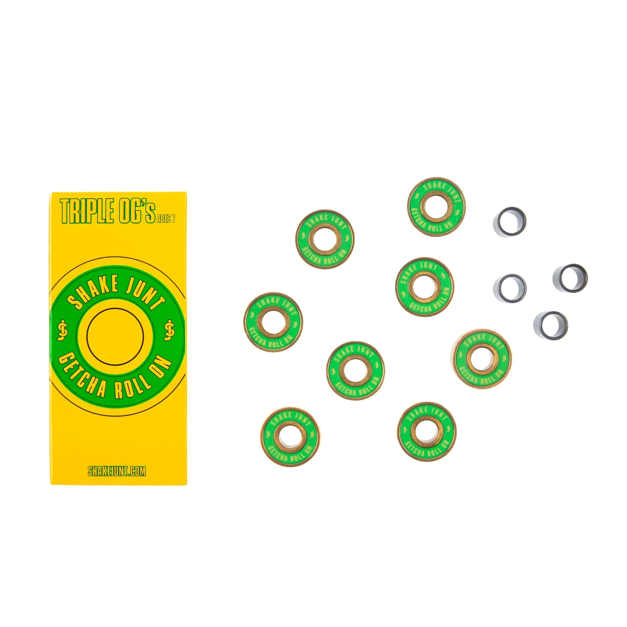 Shake Junt Triple OG's Abec 7 Bearings