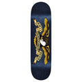 Antihero Easy Rider Classic Eagle 8.5" x 31.85" Blue Glitter Skateboard Deck