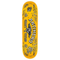 Antihero Grant Customs 8.5" x 31.85" Yellow Skateboard Deck