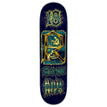 Antihero Antihero Raney Beres Medieval 8.5" x 31.8" Blue Skateboard Deck