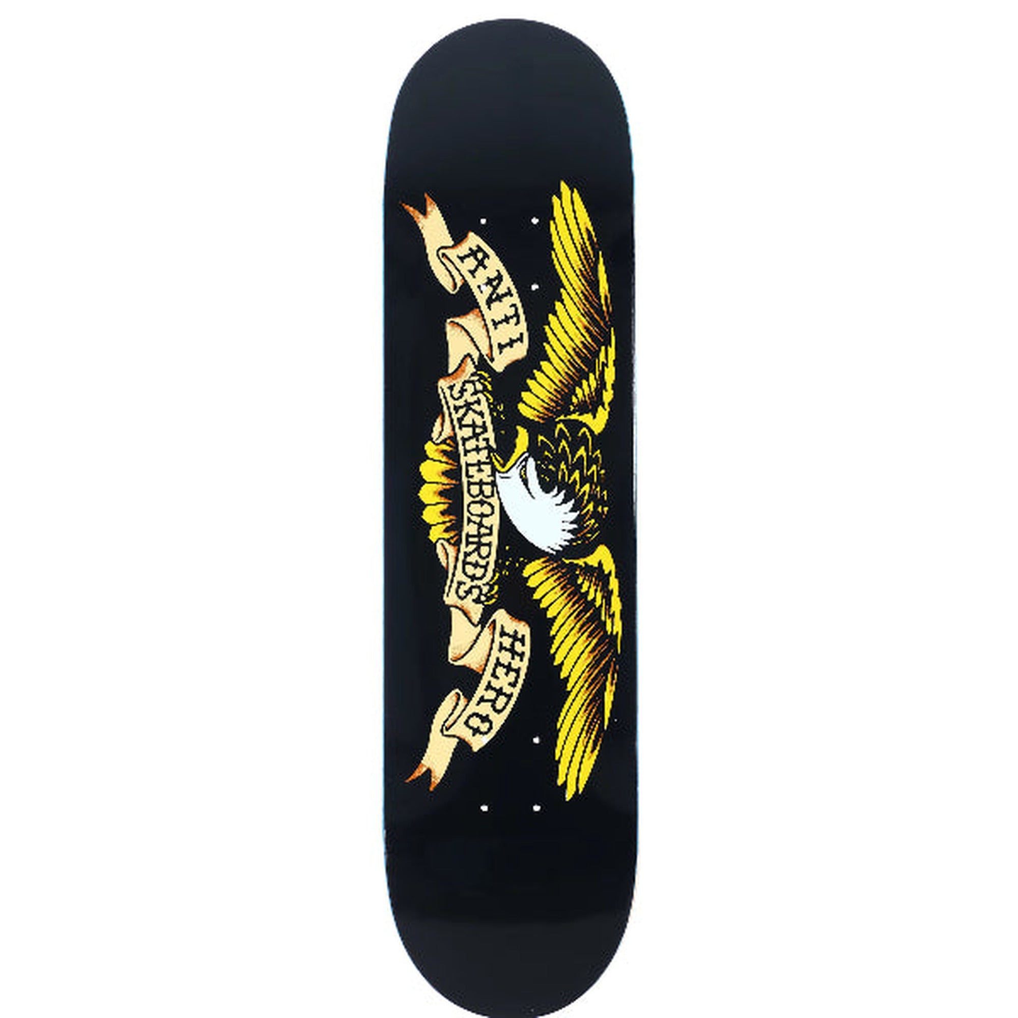 Antihero Classic Eagle Black 8.12" x 32" Skateboard Deck