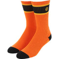 Antihero Hecho Por Orange Black Yellow Crew Socks
