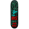 Antihero Taylor Repossessed GITD 9" x 32.25" Black Skateboard Deck
