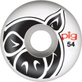 Pig Head Natural 54mm 101a Skateboard Wheels