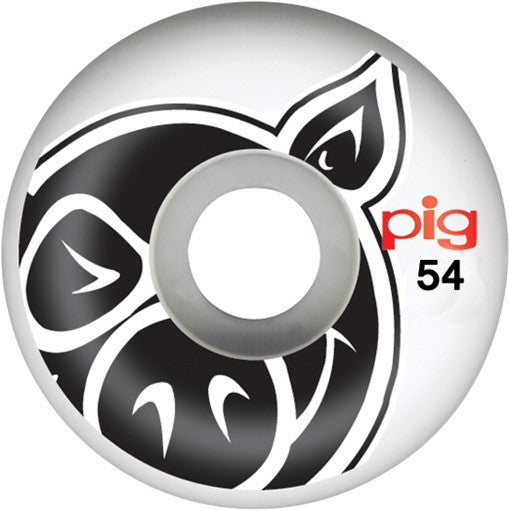 Pig Head Natural 54mm 101a Skateboard Wheels