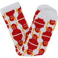 Toy Machine Digi Monster White Crew Socks