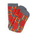 Toy Machine Digi Monster Grey Crew Socks