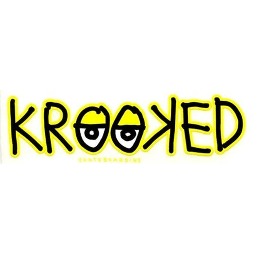 Krooked Eyes Medium Sticker