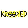 Krooked Eyes Medium Sticker