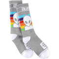 Alien Workshop Spectrum Heather Grey Crew Socks