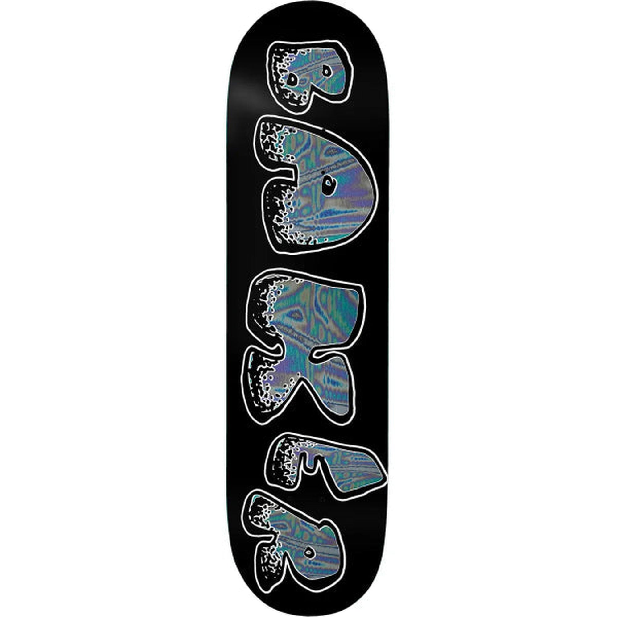 Baker Casper Brooker Oil Slick Black 8.5" x 32" Black Skateboard Deck
