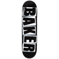 Baker Brand Logo Black/White Multiple Sizes Skateboard Deck