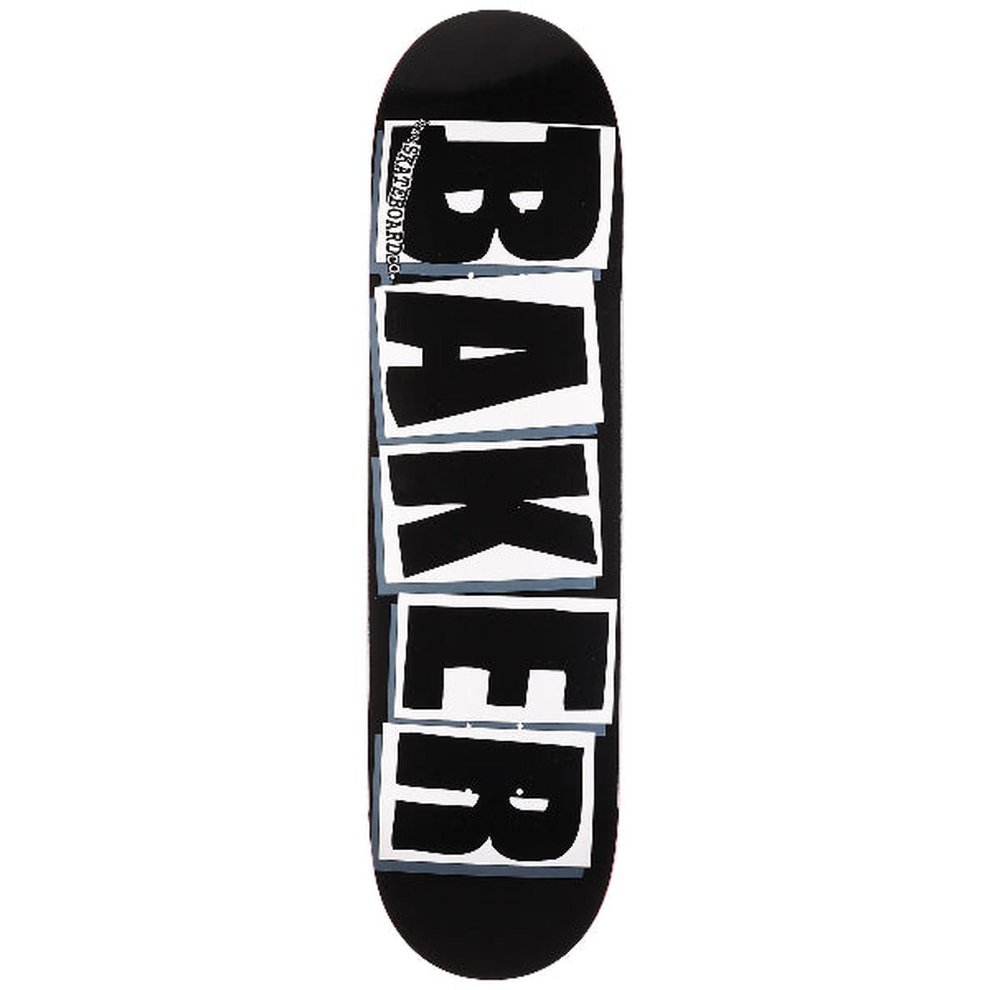 Baker 8.475" x 31.875" Black Complete Shop Build Skateboard Deck