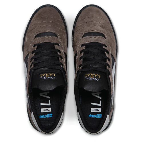 Lakai Cambridge Chocolate Suede Skateboard Shoe