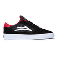 Lakai X Public Enemy Cambridge Black/White/Red Skateboard Shoe