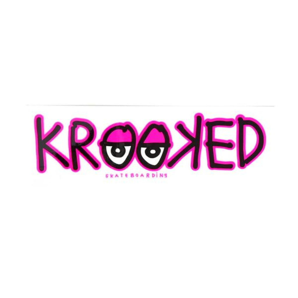 Krooked Eyes Medium Sticker