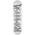 Deathwish Deathspray Nation 8" x 31.5" White Skateboard Deck