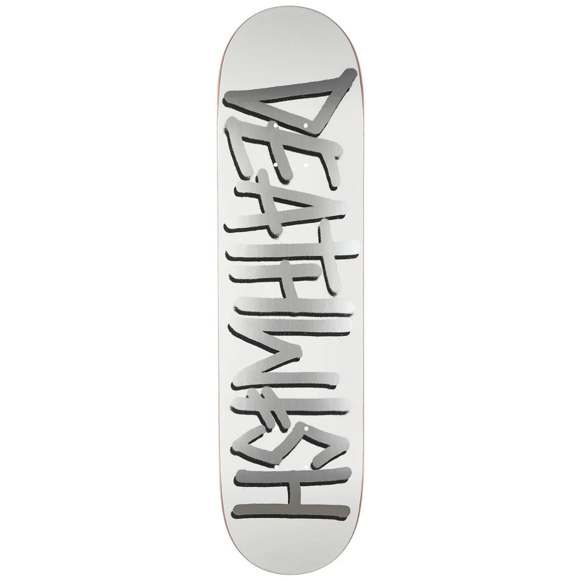 Deathwish Deathspray Nation 8" x 31.5" White Skateboard Deck