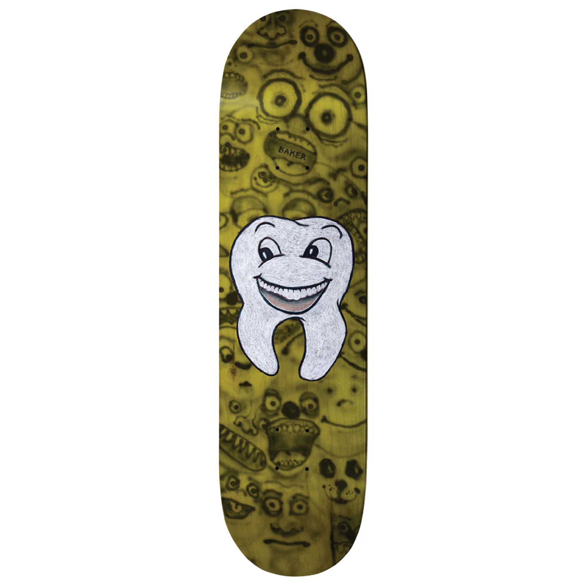 Baker Figgy Rocket Science 8.25" x 31.875" Skateboard Deck