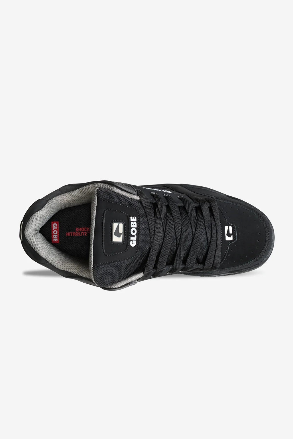 Globe Tilt Black/Black TPR Skateboard Shoe
