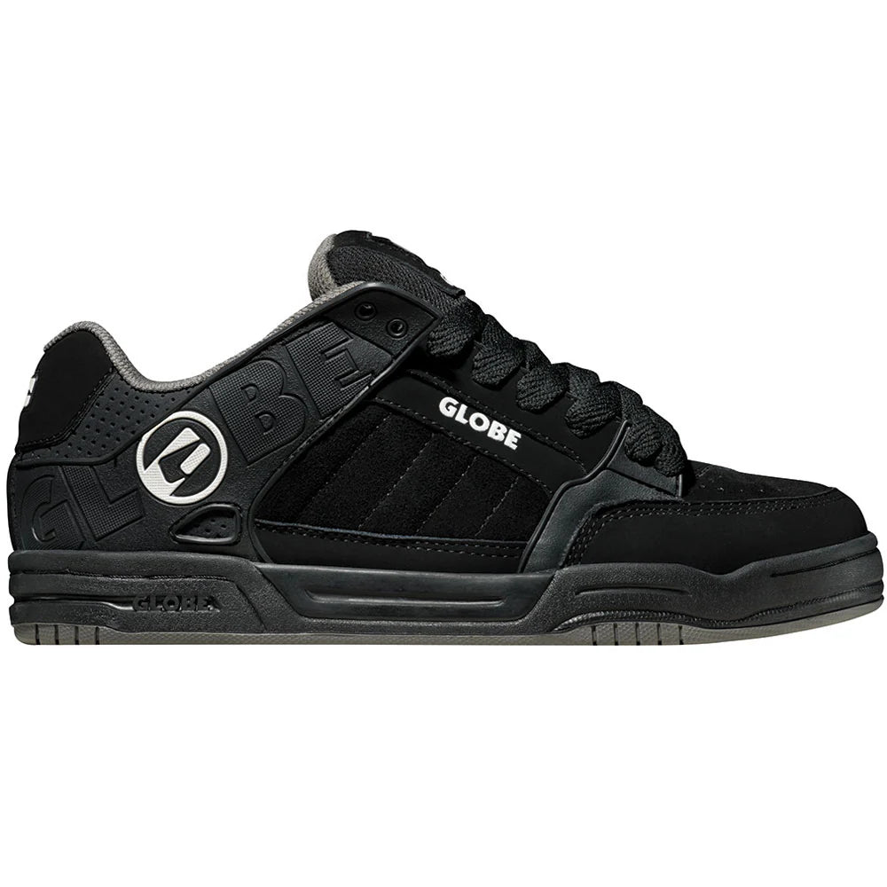 Globe Tilt Black/Black TPR Skateboard Shoe