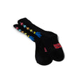 Girl Pac-Man Game Over Crew Socks