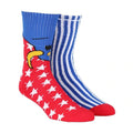Toy Machine American Monster Crew Socks