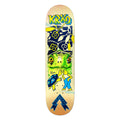 Krooked Cernicky Mad Turtle 8.5" x 31.35" Skateboard Deck