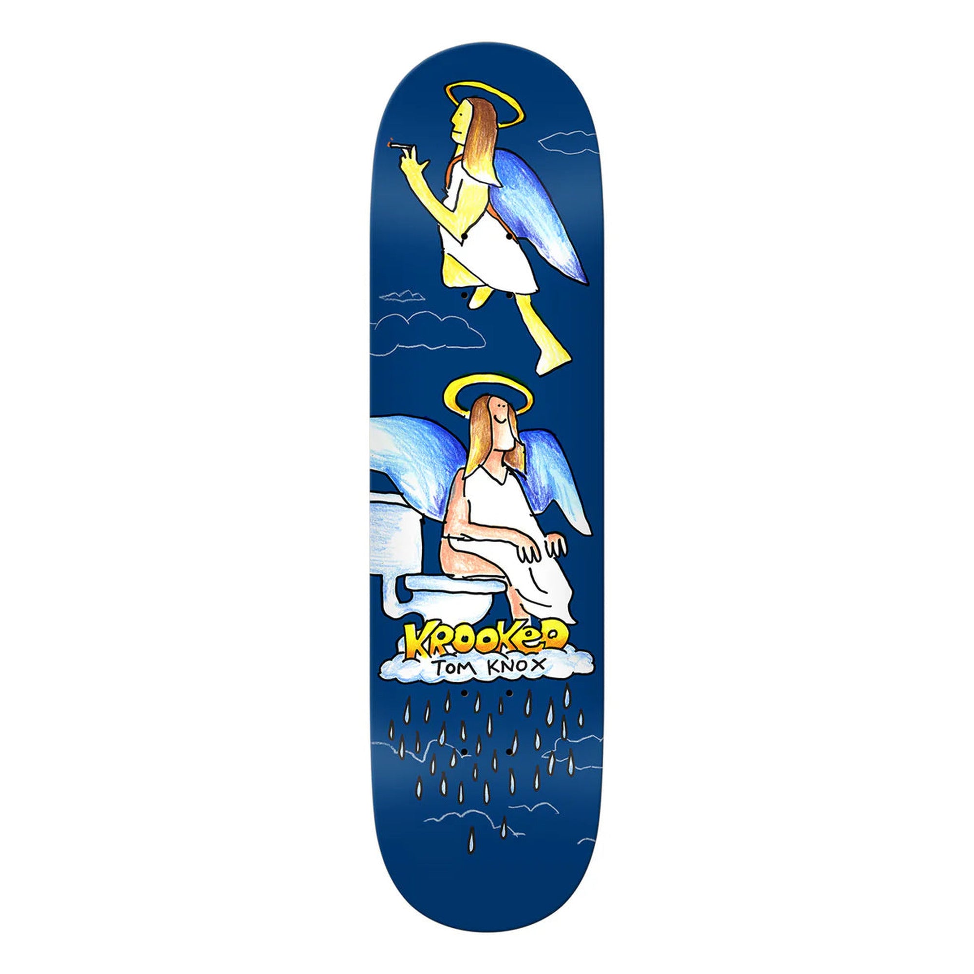 Krooked Tom Knox Angel 8.5" x 32.18" Skateboard Deck
