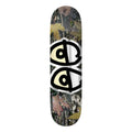Krooked Team Eyes Camo 8.5" x 31.85" Skateboard Deck