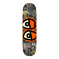 Krooked Team Eyes Camo 8.25" x 32" Skateboard Deck