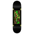 Krooked Team Kamo Wheel Wells Black 8.25" x 32" Skateboard Deck