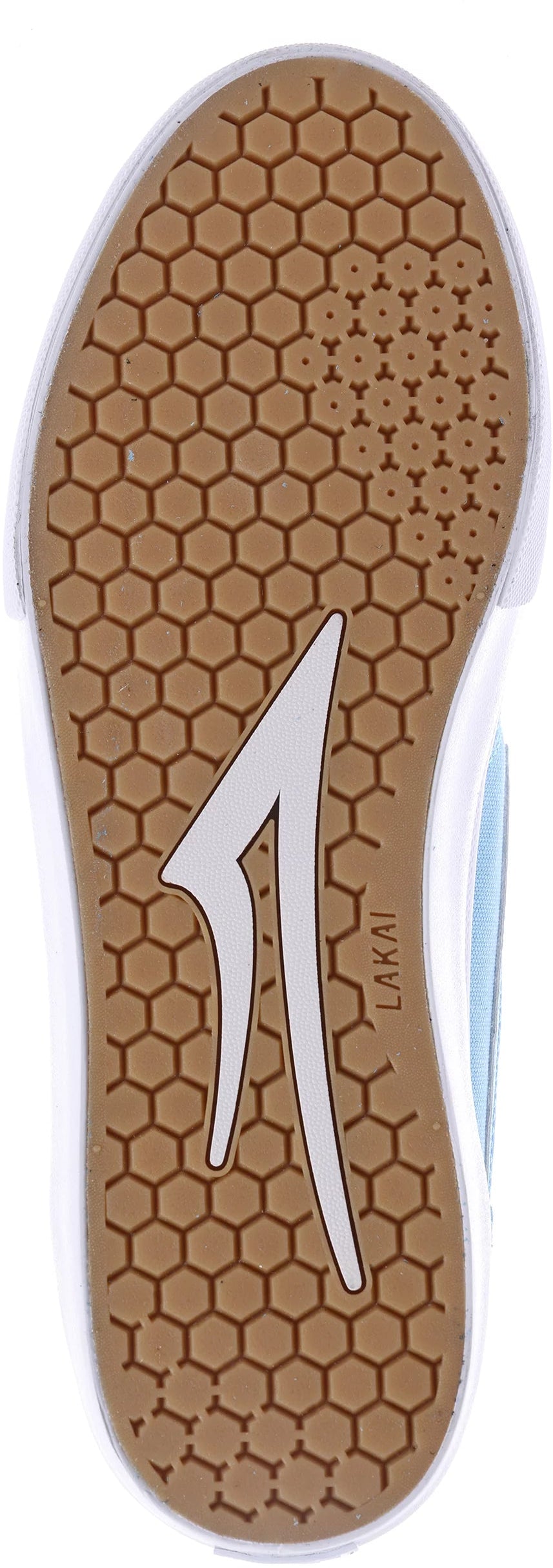 Lakai Manchester Powder Blue Skateboard Shoe