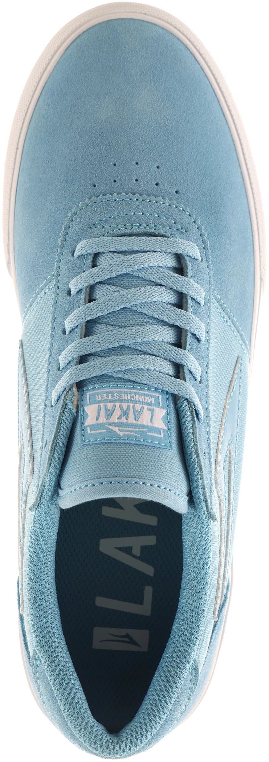 Lakai Manchester Powder Blue Skateboard Shoe