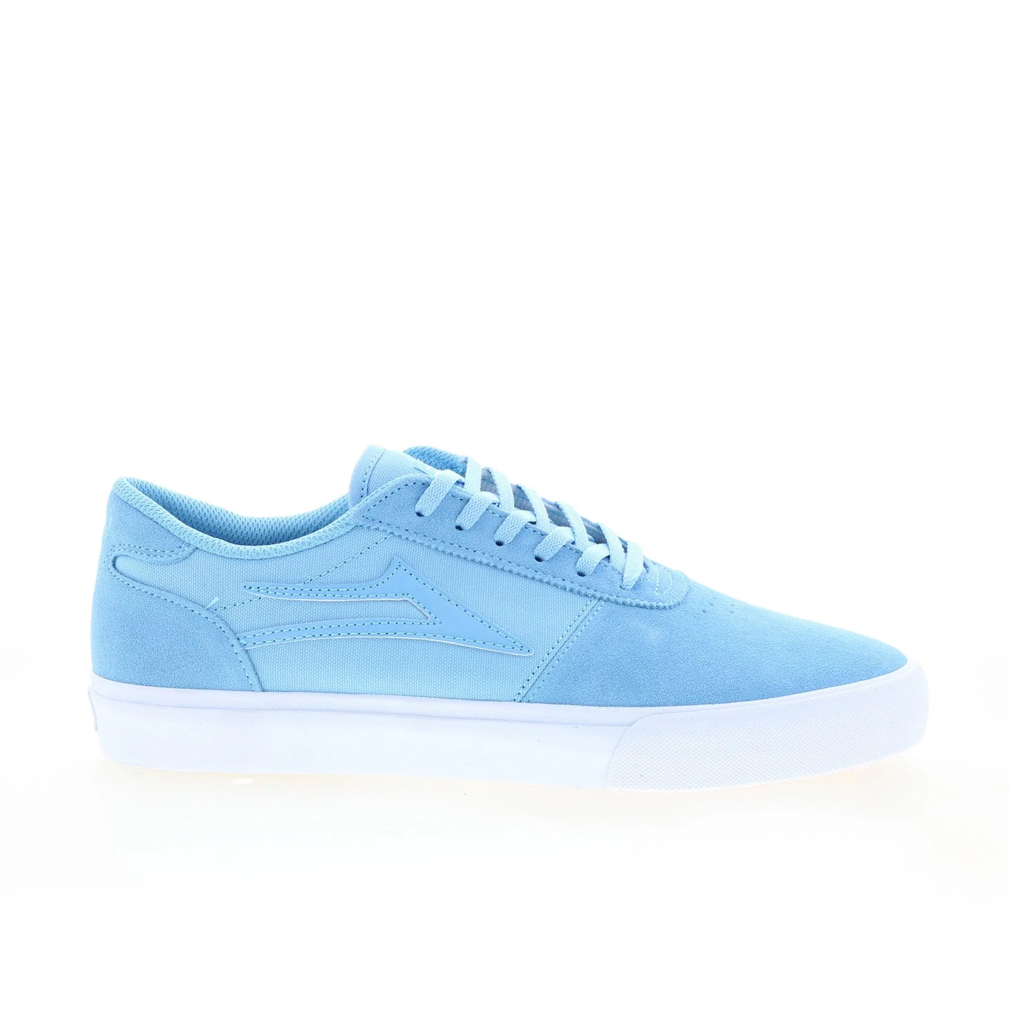 Lakai Manchester Powder Blue Skateboard Shoe