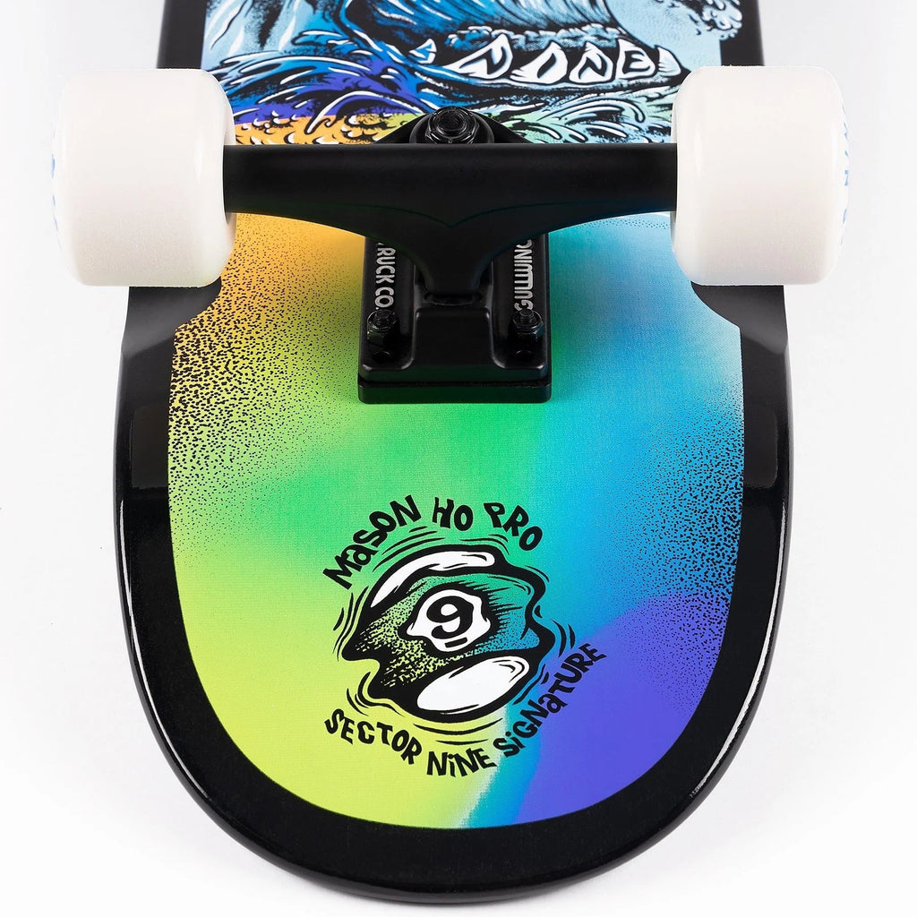 Sector 9 Mason Pro Danger 8.25" x 31" Complete Cruiser