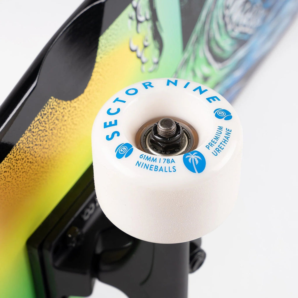 Sector 9 Mason Pro Danger 8.25" x 31" Complete Cruiser
