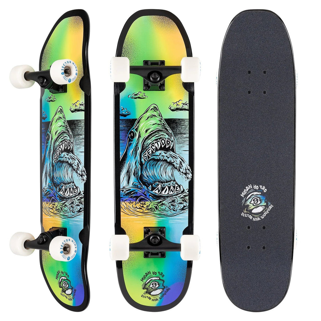 Sector 9 Mason Pro Danger 8.25" x 31" Complete Cruiser