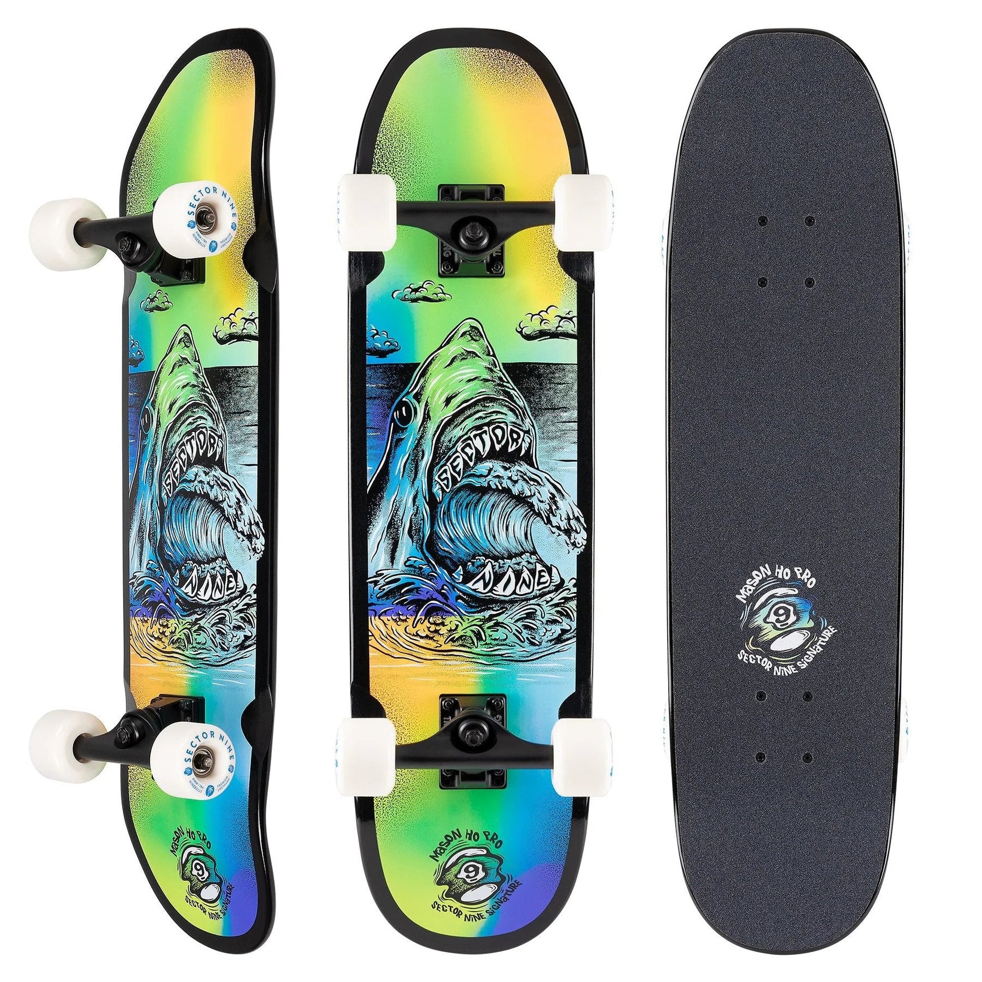 Sector 9 Mason Pro Danger 8.25" x 31" Complete Cruiser