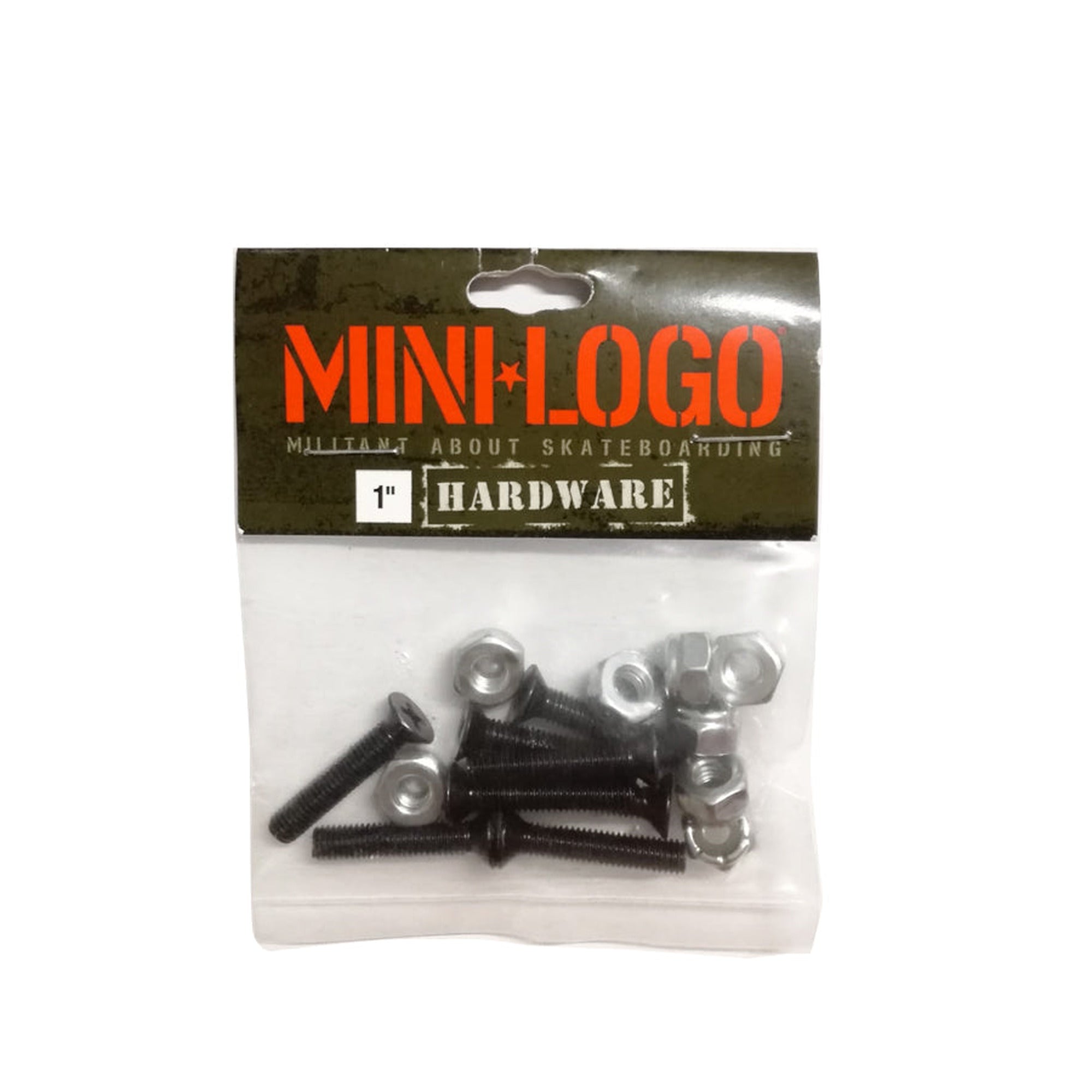 Mini Logo 1" Skateboard Hardware