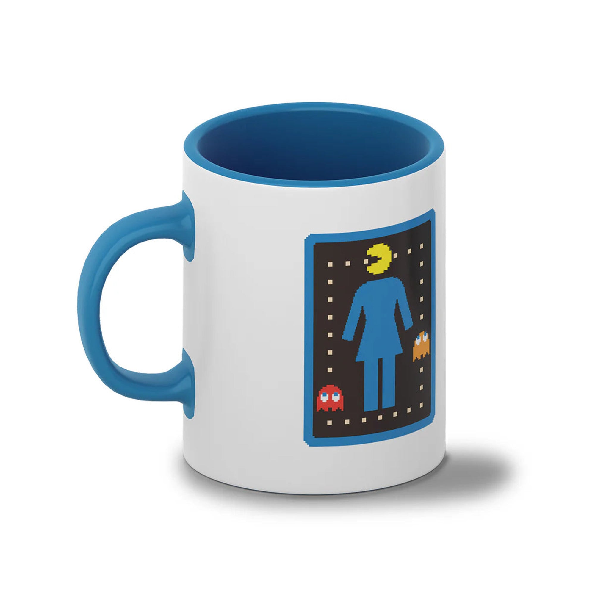 Girl x Pac-Man Coffee Mug