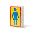 Girl OG White Bar Skateboard Wax