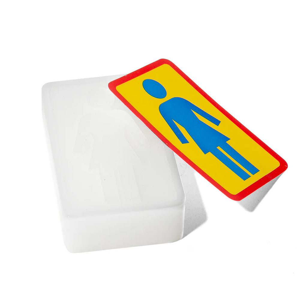 Girl OG White Bar Skateboard Wax